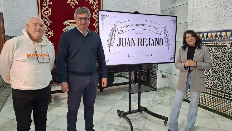 Puente Genil lanza la séptima edición del Premio Internacional de Poesía Juan Rejano