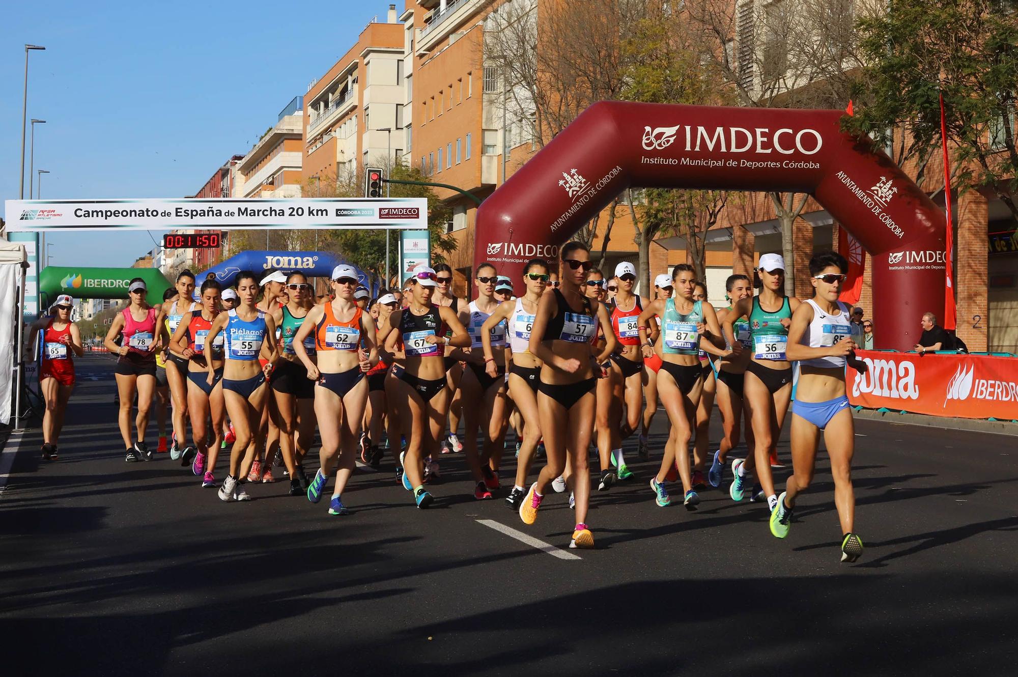 El Campeonato de España de Marcha, en imágenes