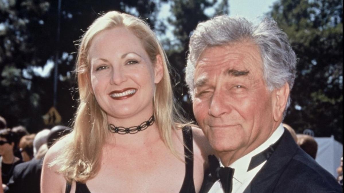 Peter y Jackeline Falk, en una imagen de archivo.
