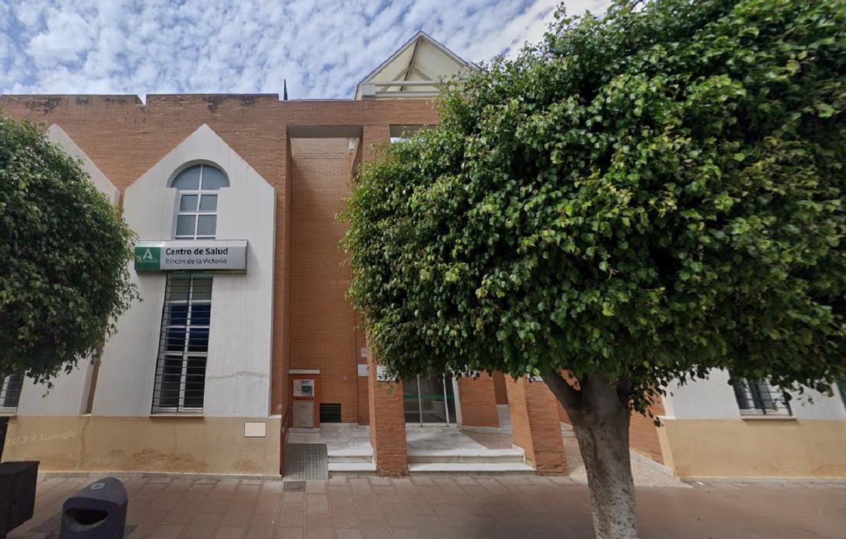 Imagen del actual centro de salud de Rincón de la Victoria.