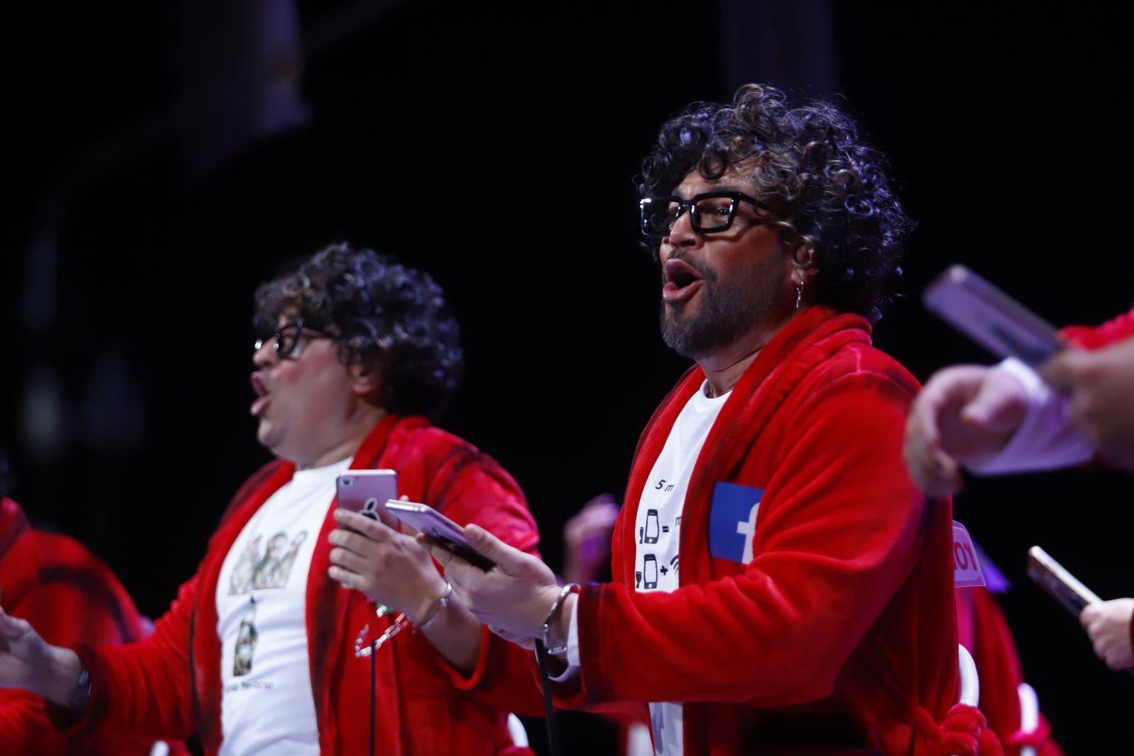 Chirigota Pegado a Tí