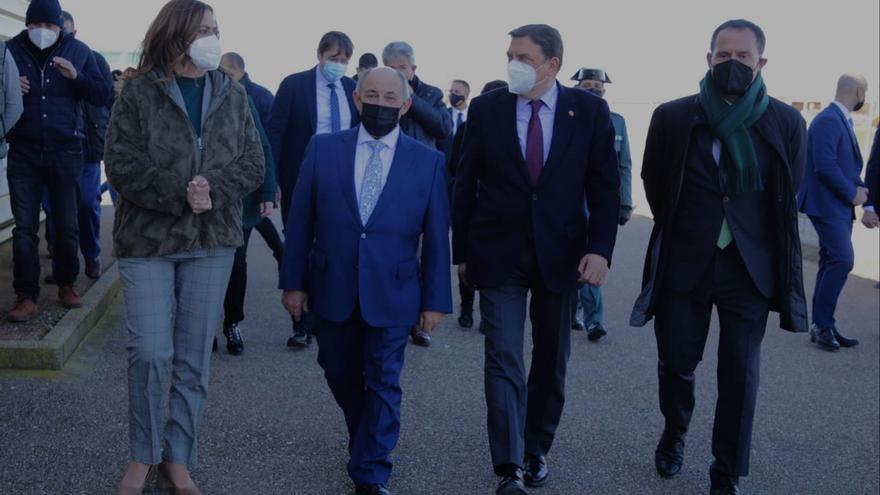 Ganadería en Zamora: El ministro de Agricultura visita Villalpando