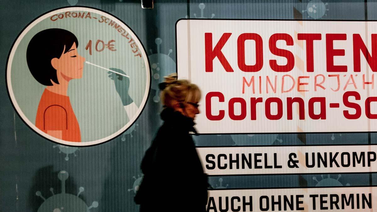 Los contagios por covid en Alemania se disparan a un nuevo máximo de 50.000 en un día