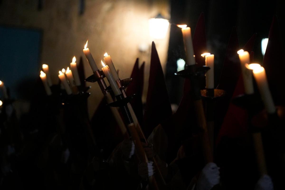 GALERÍA | Las imágenes más impresionantes de la procesión del Silencio este Miércoles Santo en Zamora