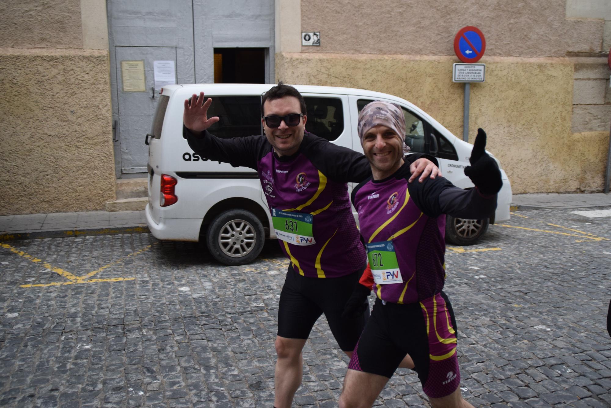 Media maratón en Cieza