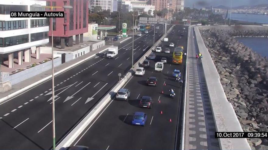 Seis heridos leves en el accidente de una guagua escolar