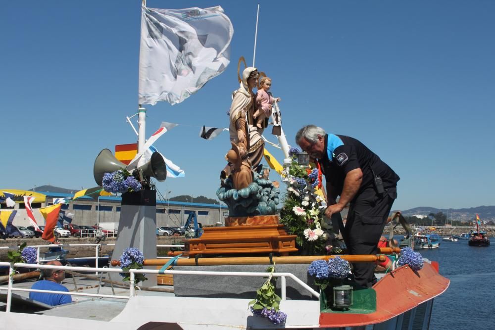 Procesión en Cangas