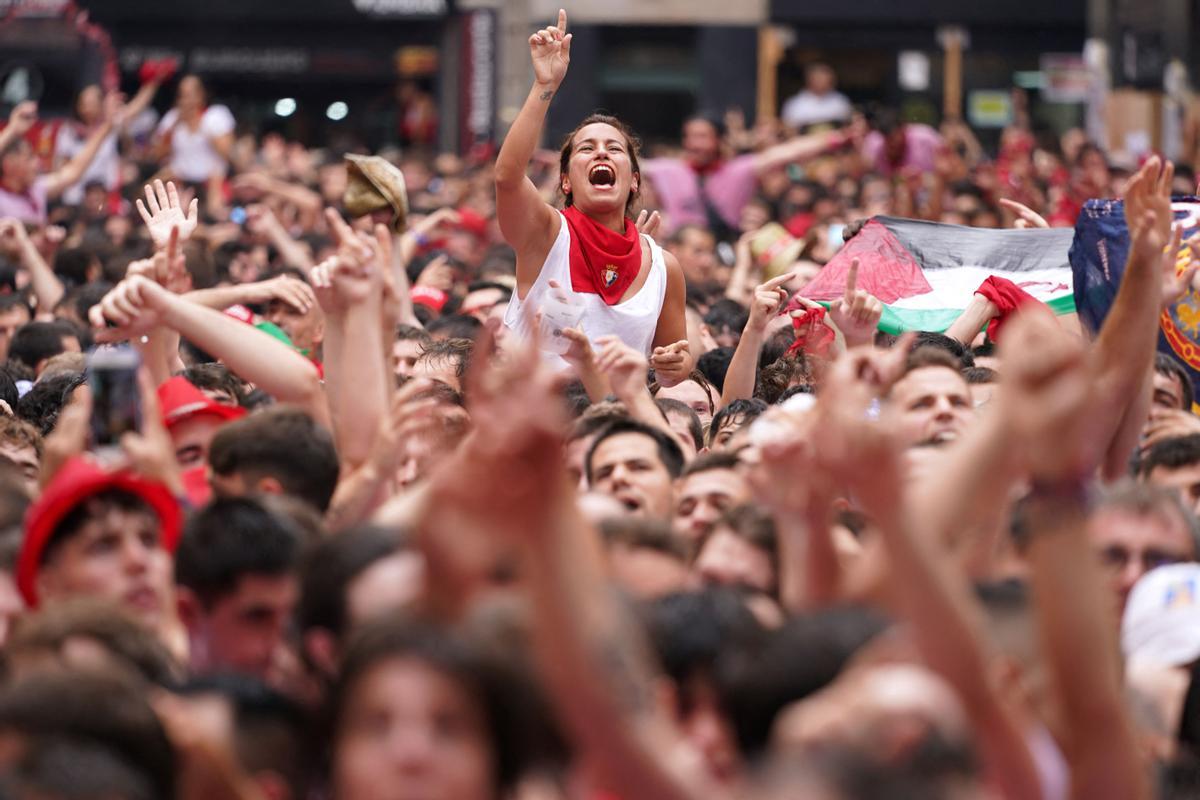 Quatre denúncies i tres detinguts per presumptes agressions sexuals des de l’inici dels Sanfermines