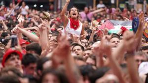 Quatre denúncies i tres detinguts per presumptes agressions sexuals des de l’inici dels Sanfermines