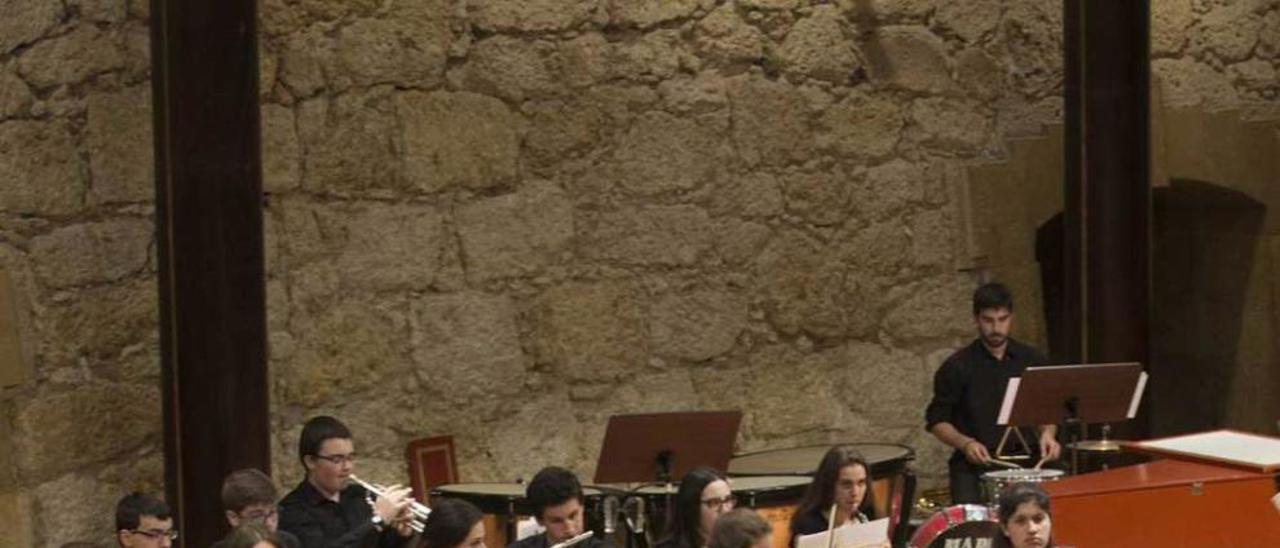 Concierto de alumnos del Conservatorio.