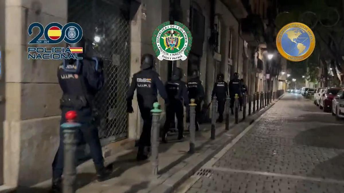 Detenido en A Coruña un integrante de una red criminal dedicada a la producción y distribución de tusi, conocida como la cocaína rosa