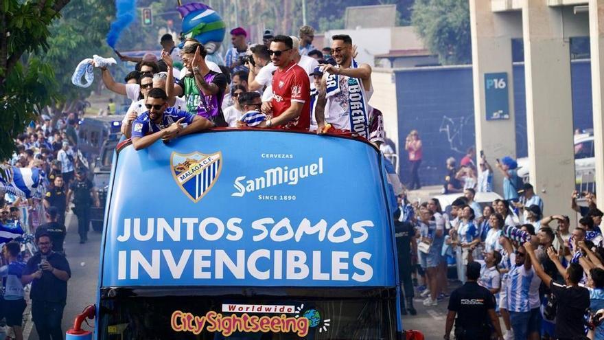 El mensaje de Loren a la plantilla del Málaga CF: "Nos bajamos ya de la rúa, Primera es otra cosa diferente"