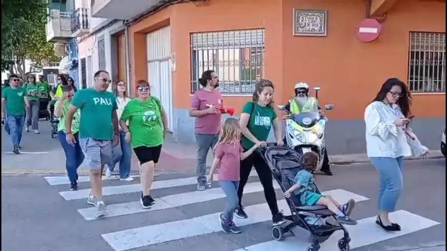 El clamor por la educación pública sale de las aulas en la Ribera Baixa