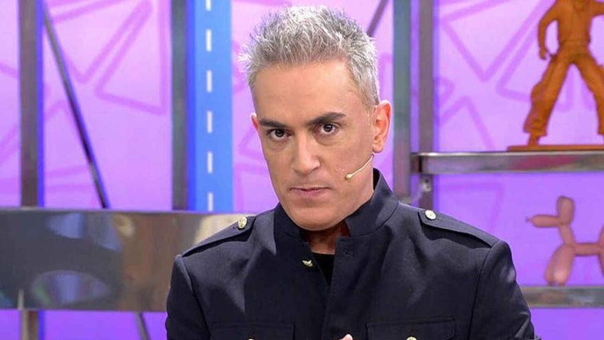 Kiko Hernández se despide de la audiencia de &#039;Sálvame&#039; y deja el plató