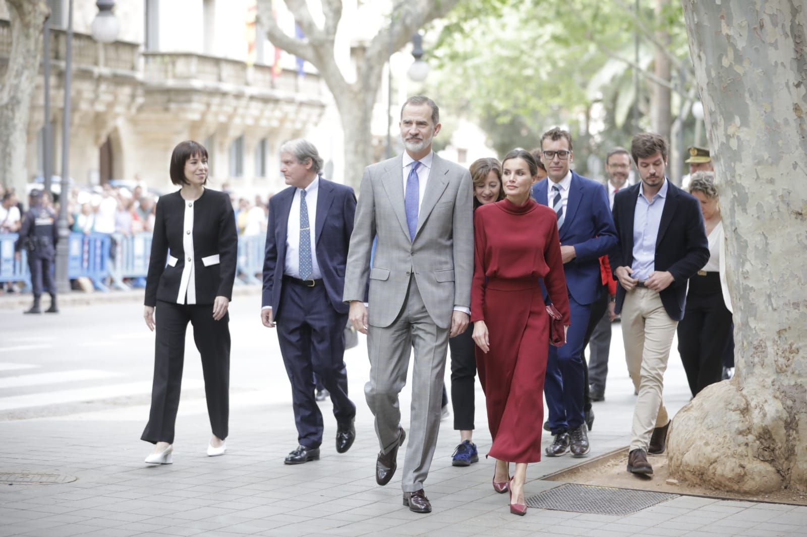 Los Reyes están en Palma para apoyar a los jóvenes talentos