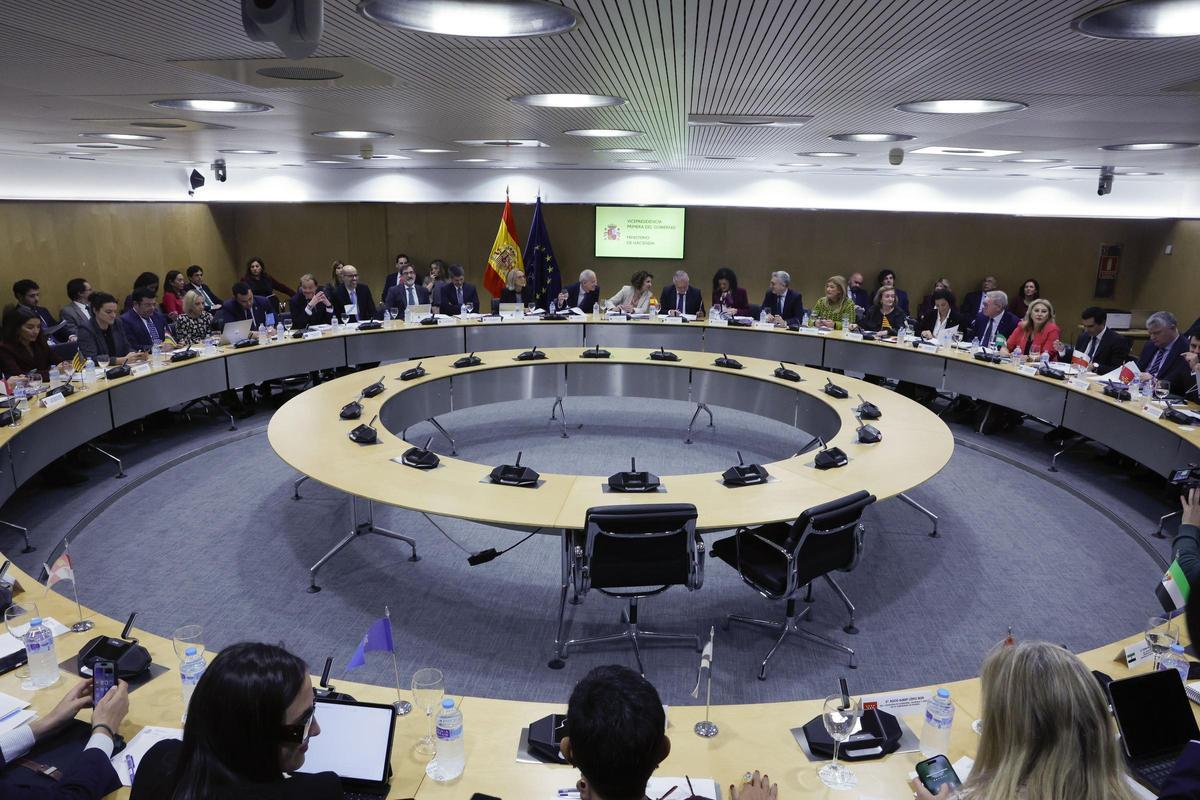 Reunión del Consejo de Política Fiscal y Financiera del pasado mes de noviembre.