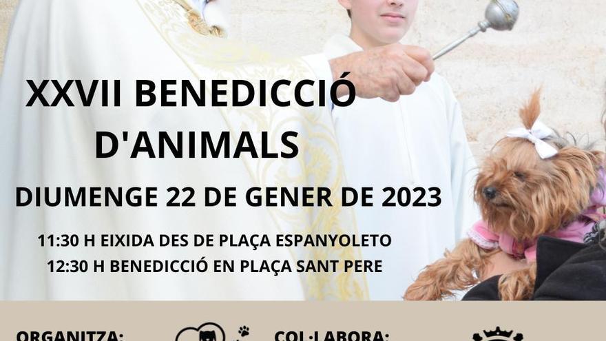 La SPAX de Xàtiva celebra este domingo la bendición de animales