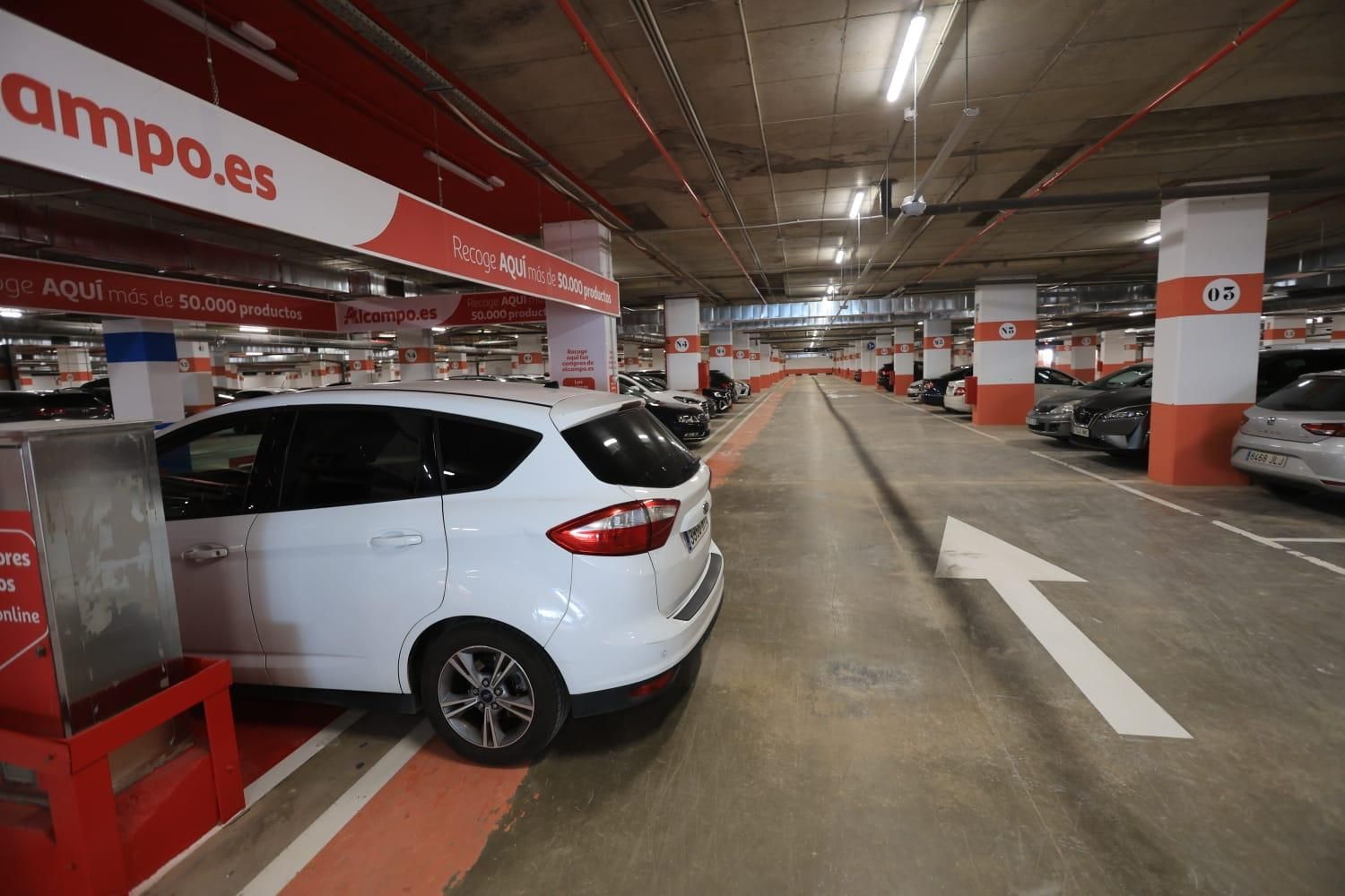 Reabre el parking subterráneo de Bonaire ocho meses después de la dana