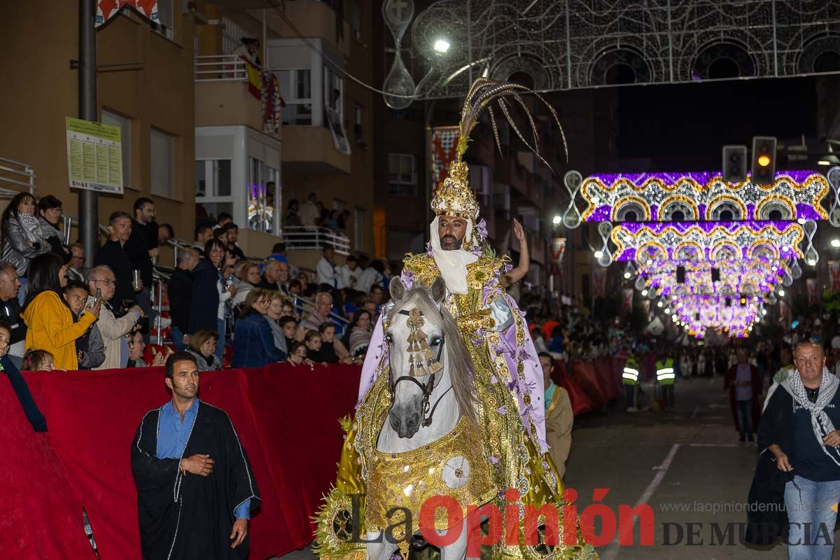 Gran desfile en Caravaca (bando Moro)