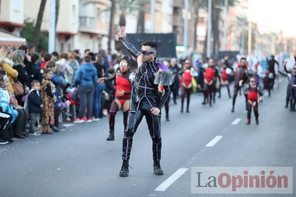 Gran desfile de Carnaval en Cartagena (I)