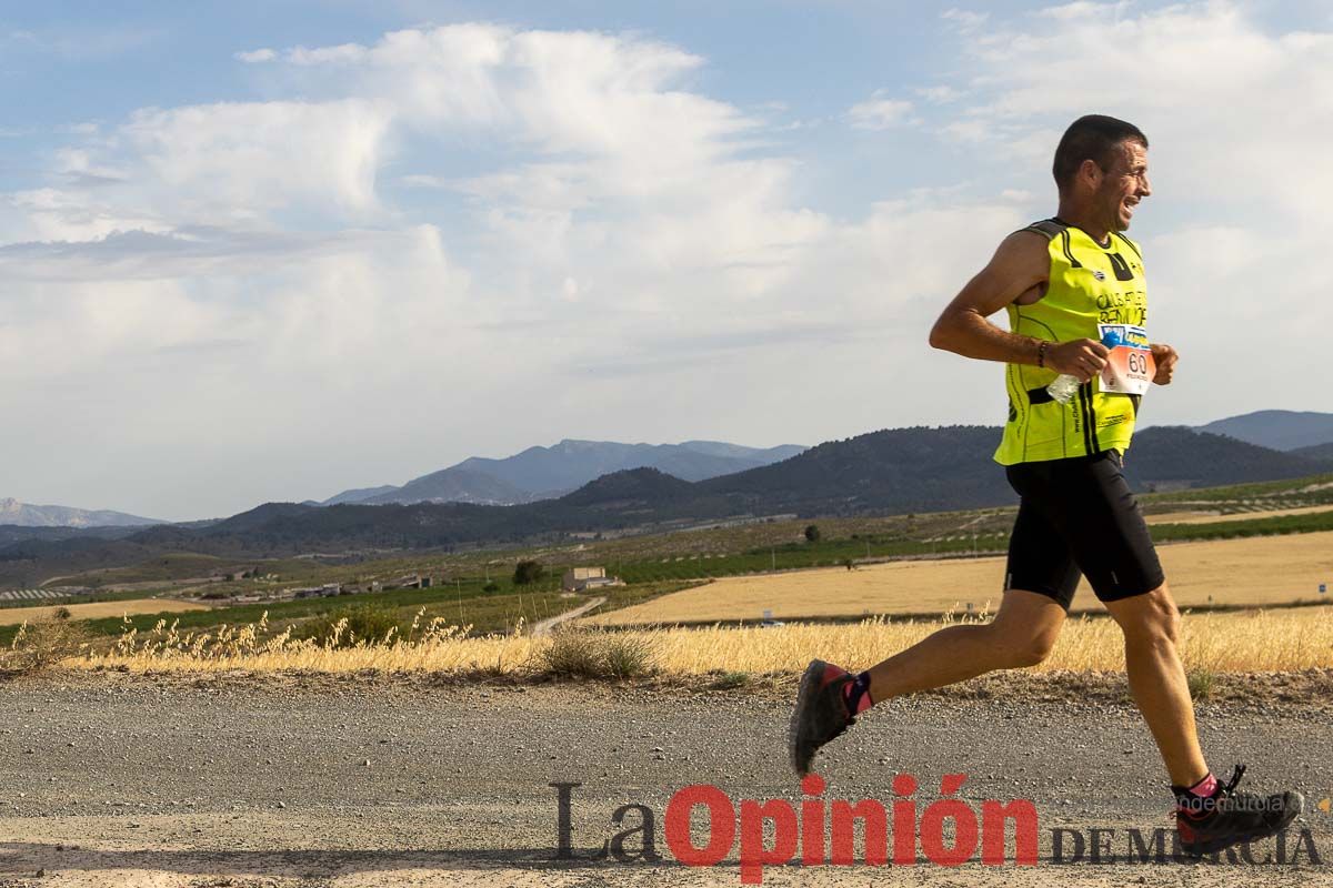 Media maratón por montaña 'Antonio de Béjar' en Calasparra