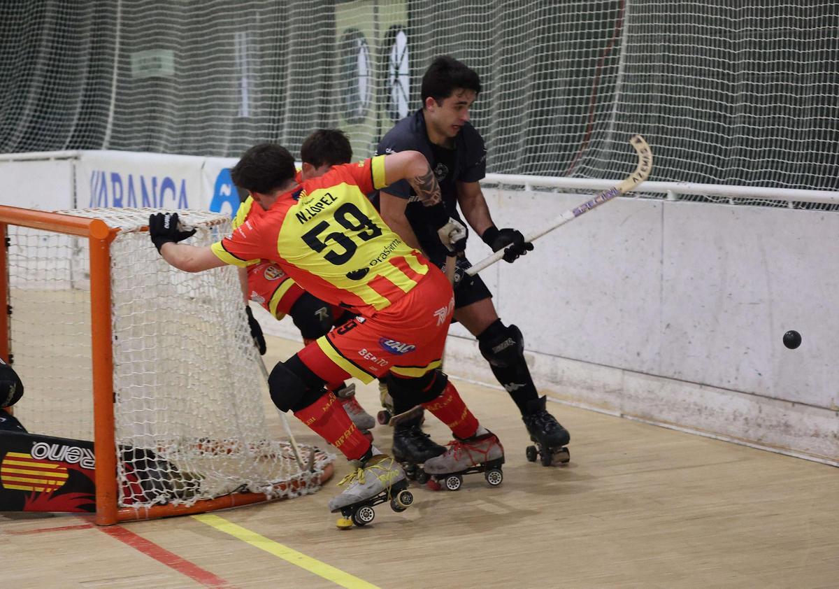 El Dominicos cae en Monte Alto frente al Manlleu (0-1)