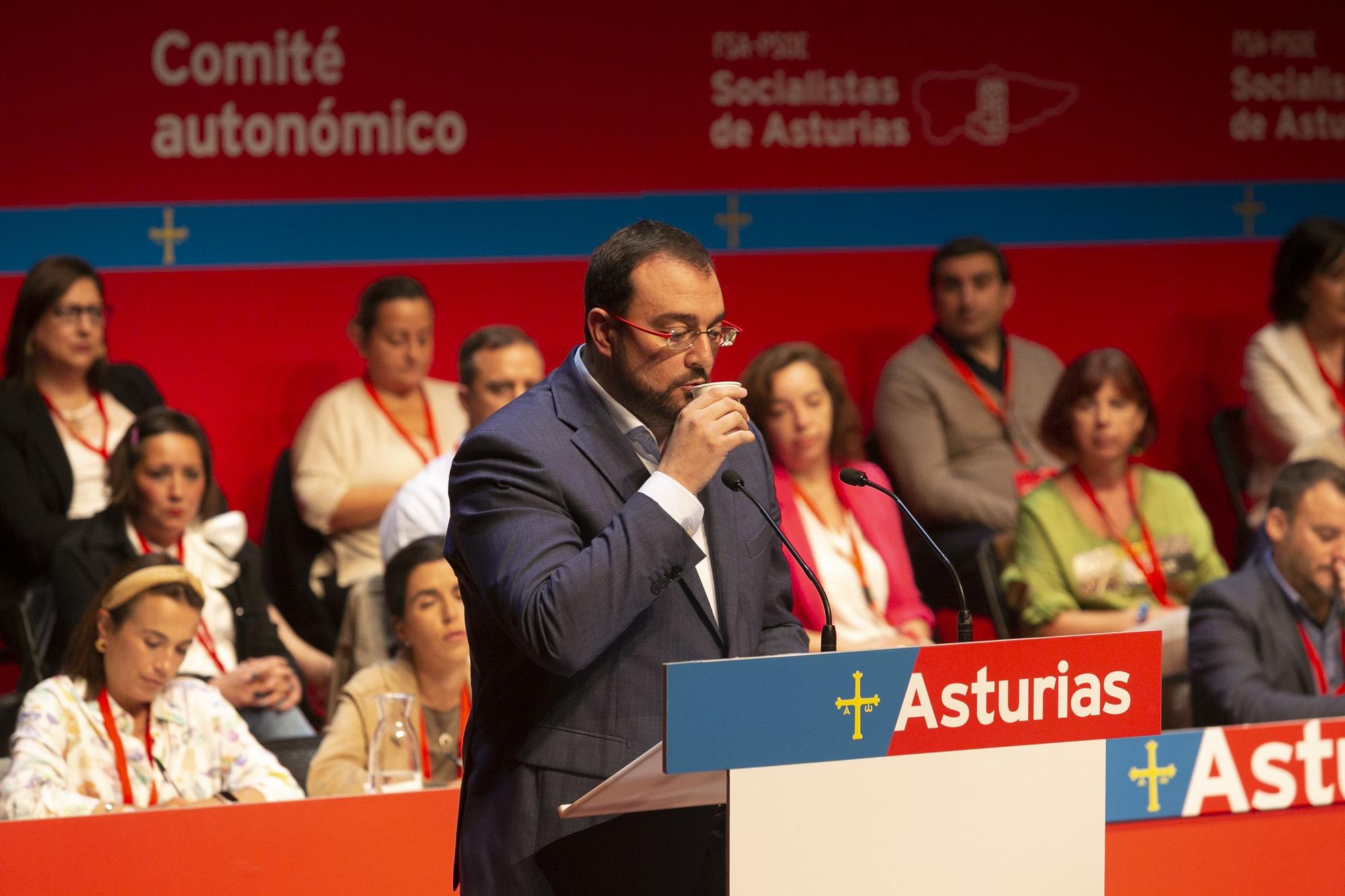 EN IMÁGENES: El PSOE celebra su comité autonómico en Castrillón