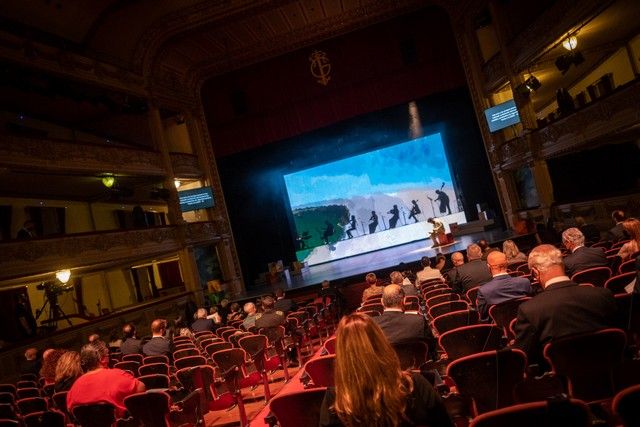 Ceremonia de entrega de los Premios Canarias 2021