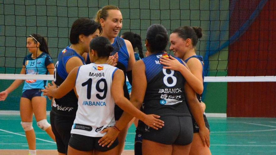 1-3 | Remontada del Ciudad A Coruña en el derbi frente al Emevé