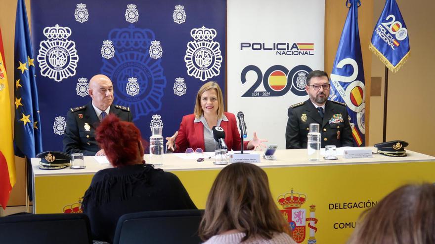 Un izado de bandera en Alicante abrirá los actos del bicentenario de la Policía Nacional