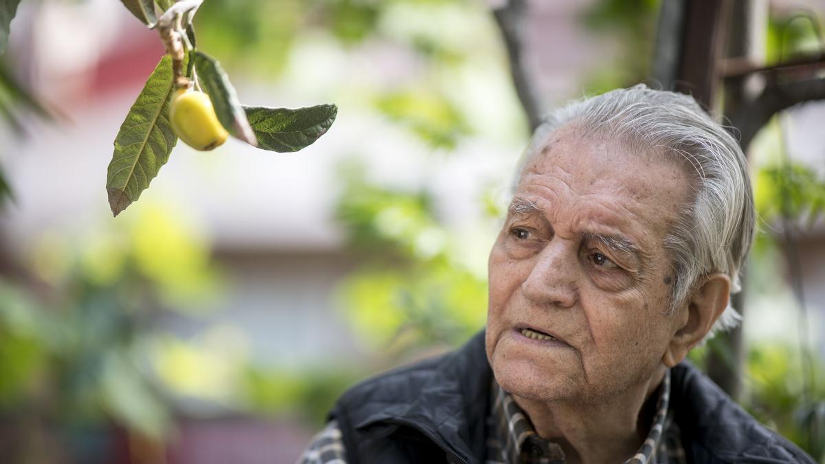 El huerto urbano del centenario Joan Carulla