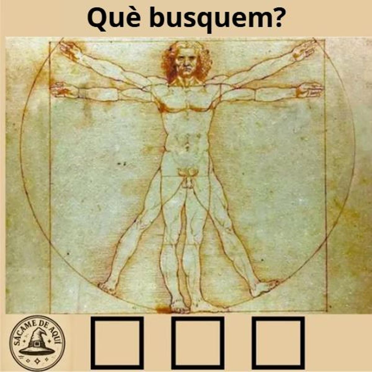 Un dels enigmes que han hagut de resoldre els participants