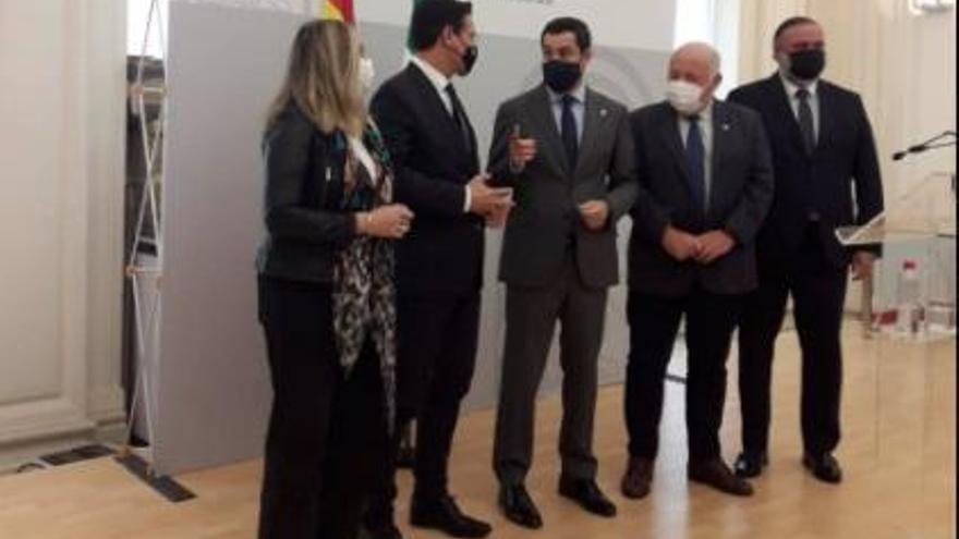 Moreno aspira a un marco único de medidas en Andalucía y pide sentido común en Navidad para evitar una tercera ola