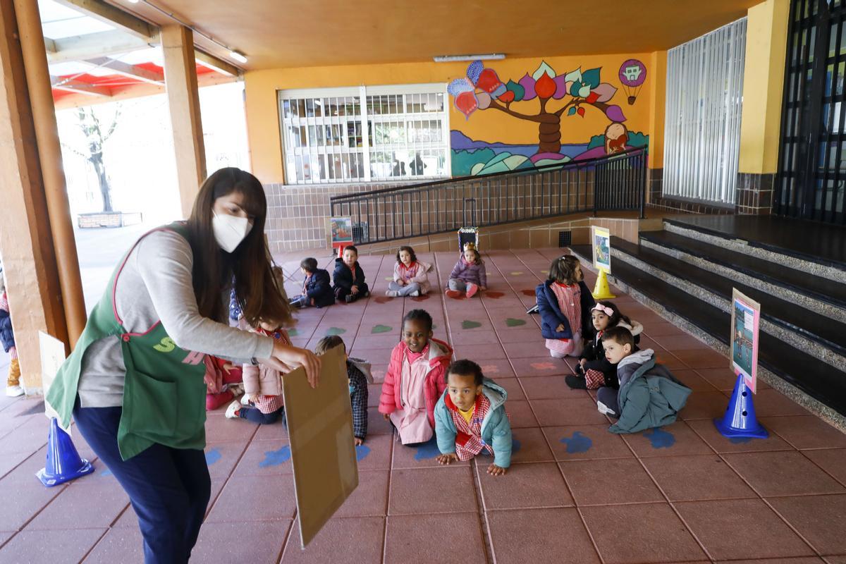 La escuela infantil Gloria Fuertes de Gijón, una escuela de cuento que usa relatos infantiles para enseñar