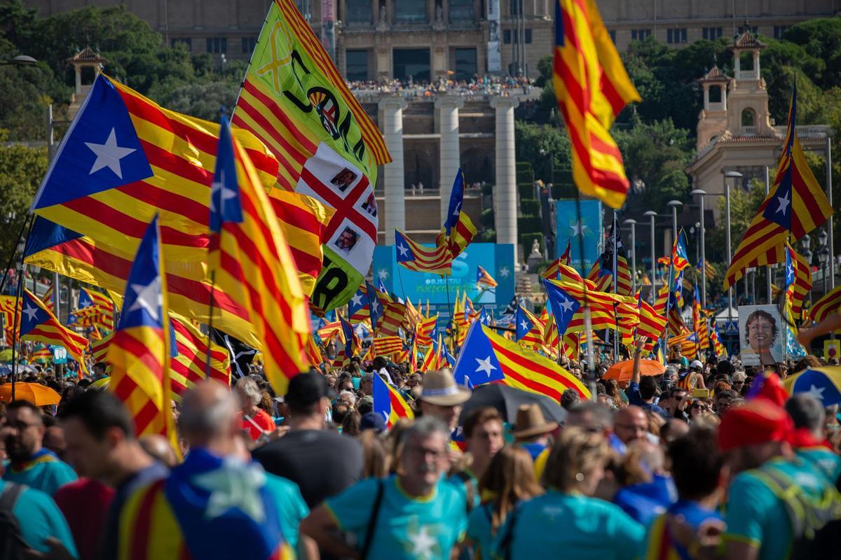 Enquesta CEO: El suport a la independència de Catalunya puja sis punts i torna a registres del 2020