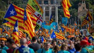 Enquesta CEO: El suport a la independència de Catalunya puja sis punts i torna a registres del 2020