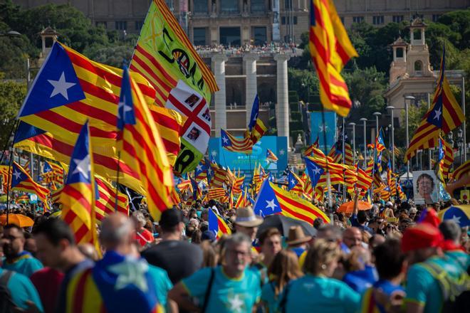 Encuesta CEO: El apoyo a la independencia de Catalunya se dispara y vuelve a registros de 2020