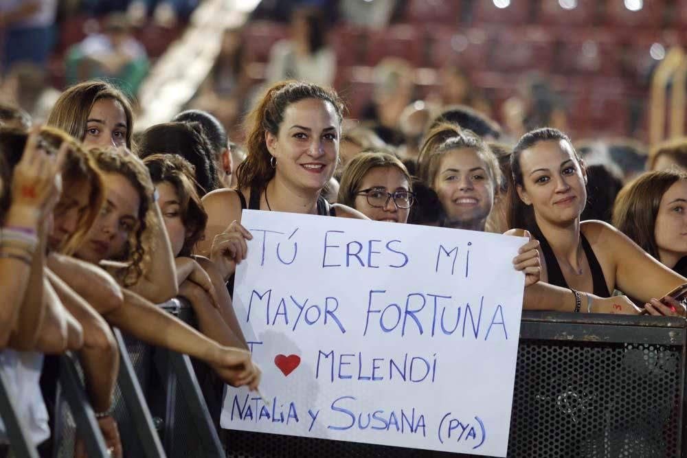 Fotogalería / Melendi conquista los Califas.