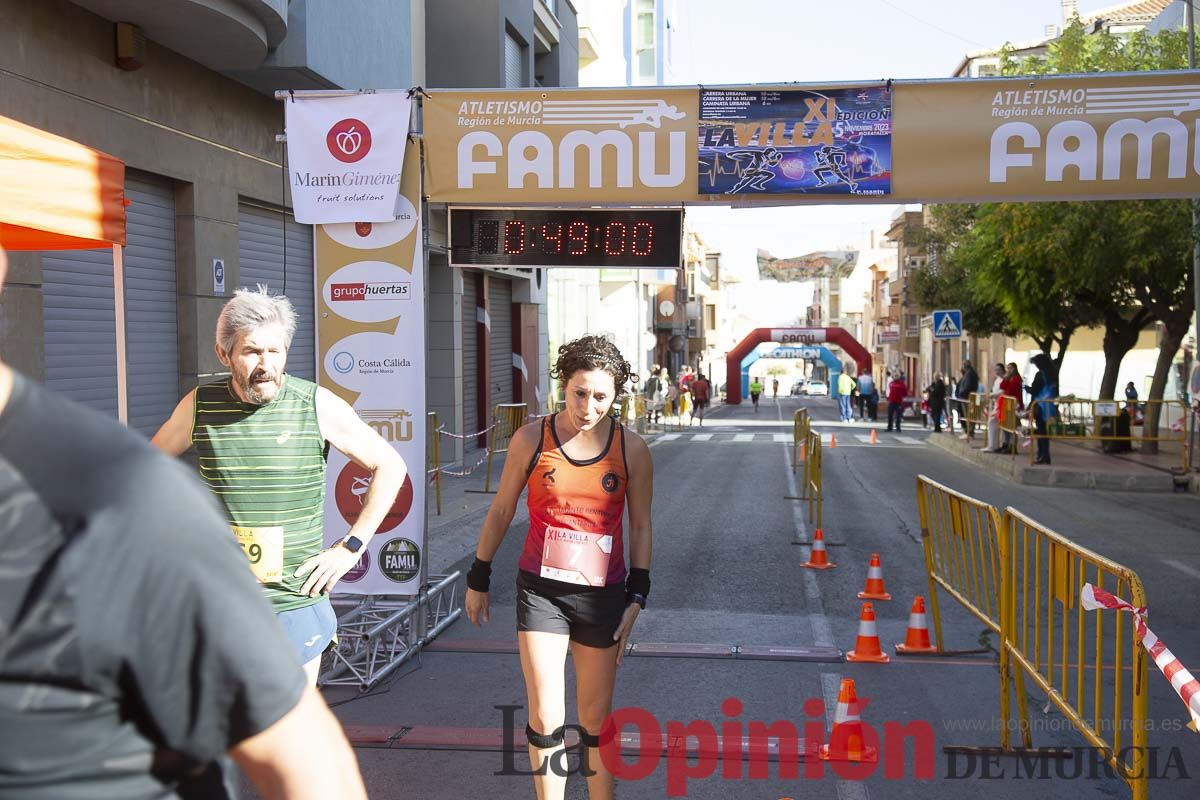 XI edición de la Carrera Urbana y Carrera de la Mujer La Villa de Moratalla, Gran Premio ‘Marín Giménez’