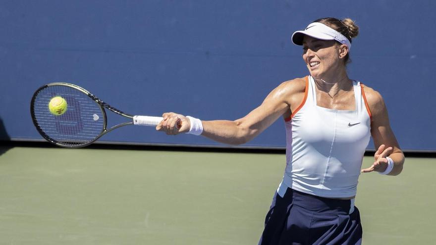 Paula Badosa se despide del US Open en segunda ronda