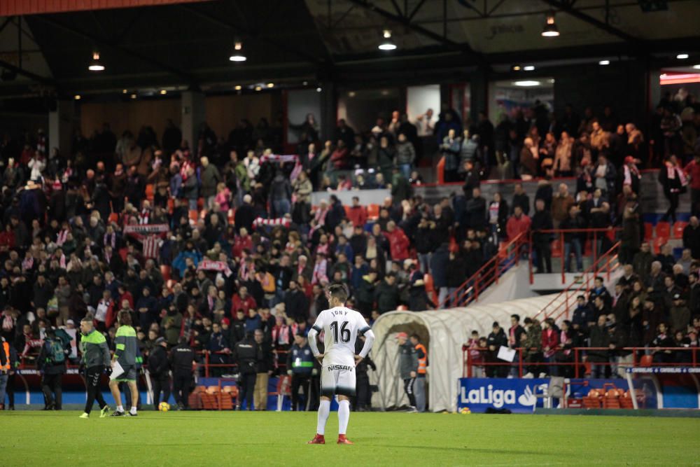 Derrota del Sporting en Lugo