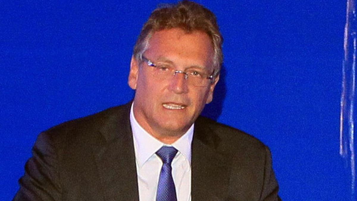 Jerome Valcke, secretario general de la FIFA