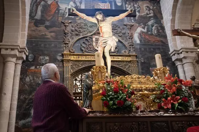 La oración del cofrade Luis Felipe