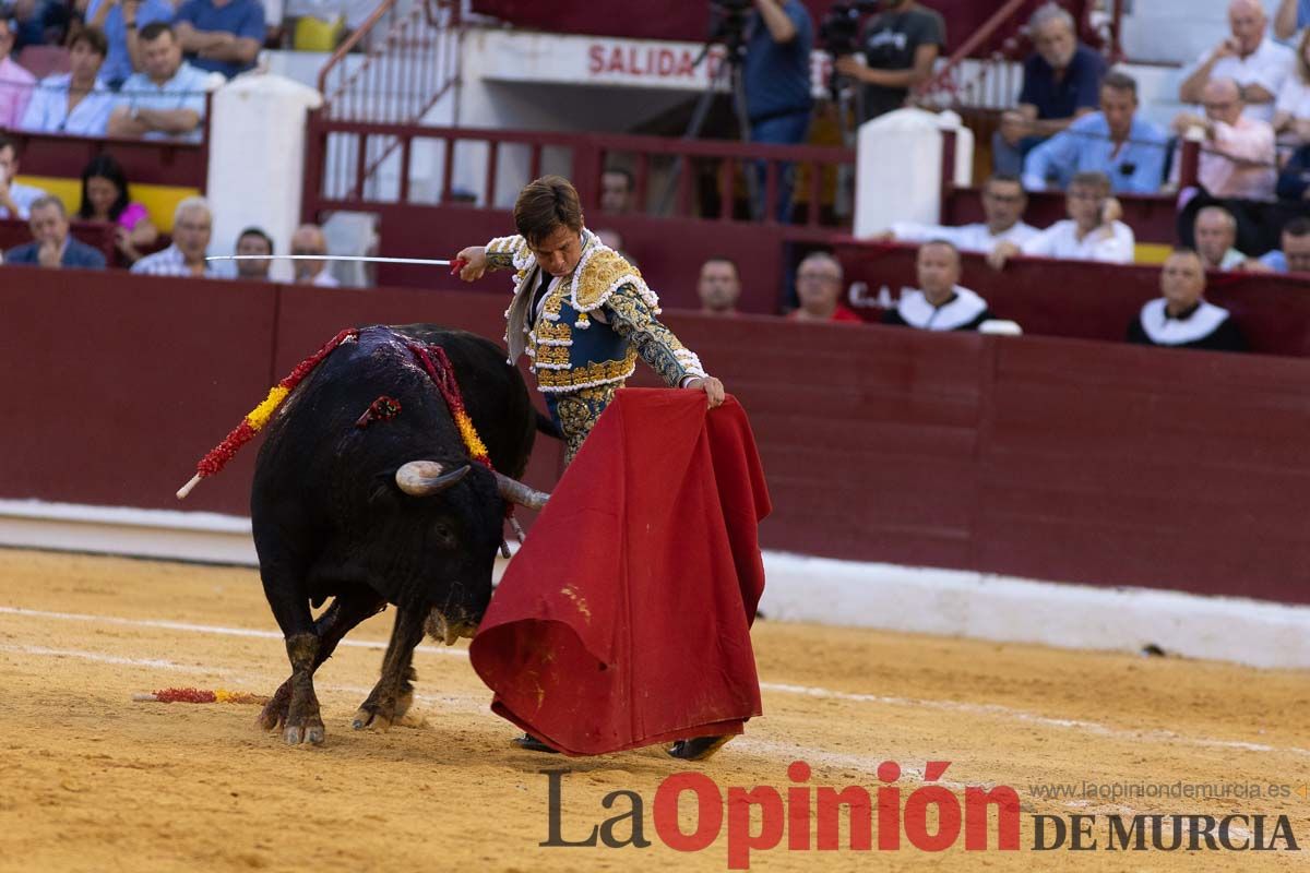 Primera corrida de la Feria Taurina de Murcia Murcia (El Juli, Manzanares y Talavante)