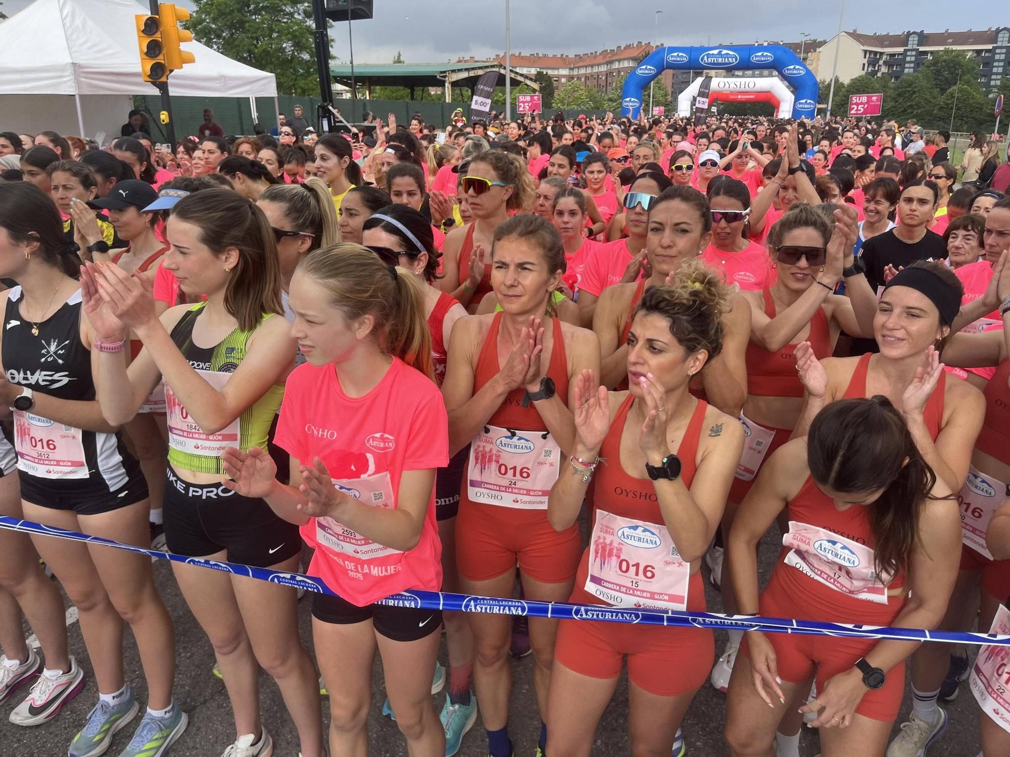 Carrera de la Mujer en Gijón