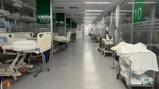 Tres años inaugurado y de polémica: UGT denuncia que el Hospital Militar está vacío mientras las listas de espera siguen saturadas