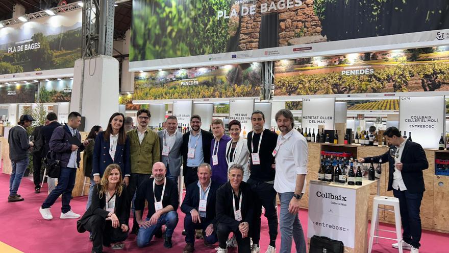 Nou cellers de la DO Pla de Bages participen a la Barcelona Wine Week