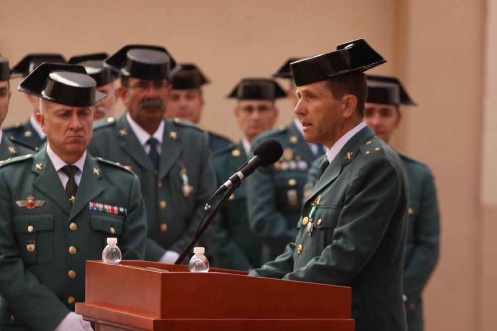 La Guardia Civil celebra su 174 aniversario en Málaga