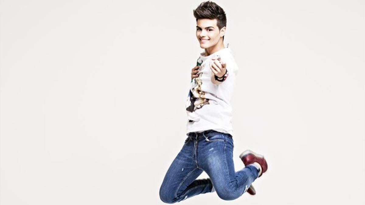 Abraham Mateo, en una foto promocional