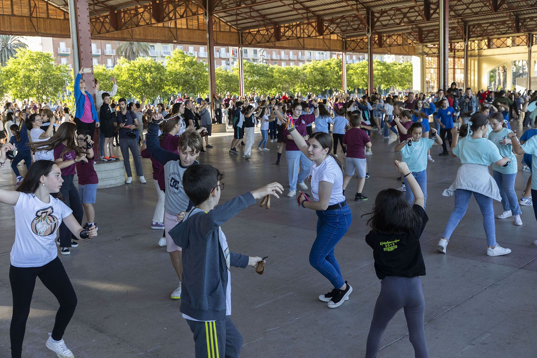 Ensayo Danza a la Virgen Infantil